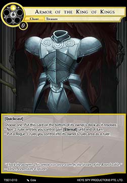 Armor of the King of Kings - Starter Deck: Lehen