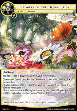 Flowers of the Dream Reign - Starter Deck: Lehen