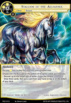 Stallion of the Allfather - Starter Deck: Lehen