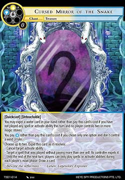 Cursed Mirror of the Snake - Starter Deck: Lehen
