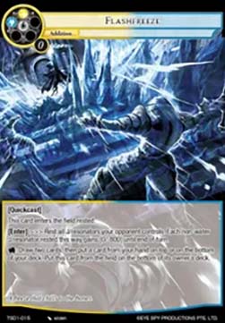 Flashfreeze - Starter Deck: Lehen