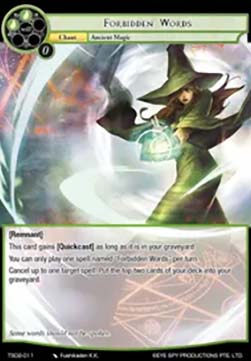 Forbidden Words - Starter Deck: Yokoshima