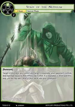 Staff of the Nephilim - Starter Deck: Yokoshima