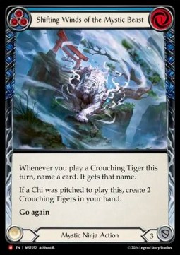 Shifting Winds of the Mystic Beast (Regular) - Part the Mistveil