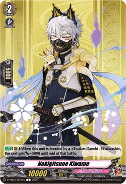 Nakigitsune Kiwame [D-Format] (V.1 - Common) - Touken Ranbu ONLINE 2023