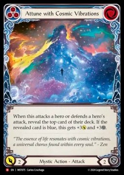 Attune with Cosmic Vibrations (Regular) - Part the Mistveil
