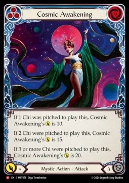 Cosmic Awakening (Regular) - Part the Mistveil
