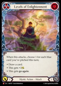 Levels of Enlightenment (Regular) - Part the Mistveil