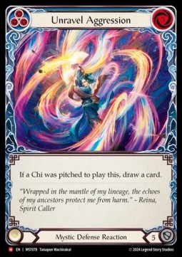 Unravel Aggression (Regular) - Part the Mistveil