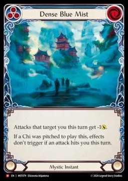 Dense Blue Mist (Regular) - Part the Mistveil