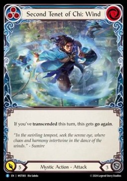 Second Tenet of Chi: Wind (Regular) - Part the Mistveil