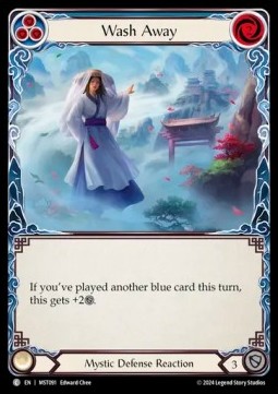 Wash Away (Regular) - Part the Mistveil