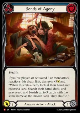 Bonds of Agony (Regular) - Part the Mistveil