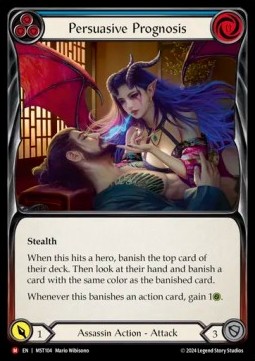 Persuasive Prognosis (Regular) - Part the Mistveil