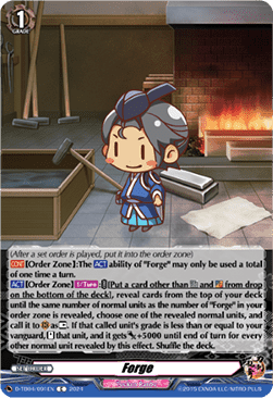 Forge [D-Format] (V.1 - Common) - Touken Ranbu ONLINE 2023