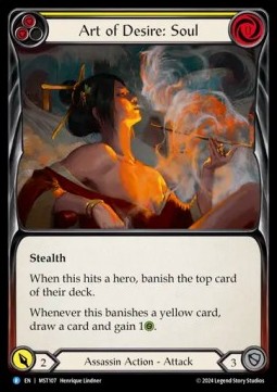 Art of Desire: Soul (Regular) - Part the Mistveil