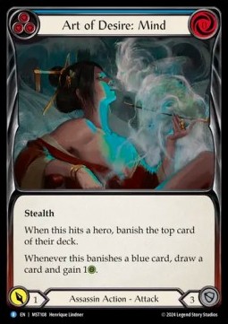 Art of Desire: Mind (Regular) - Part the Mistveil