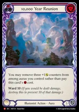 10,000 Year Reunion (Regular) - Part the Mistveil