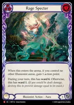 Rage Specter (Regular) - Part the Mistveil
