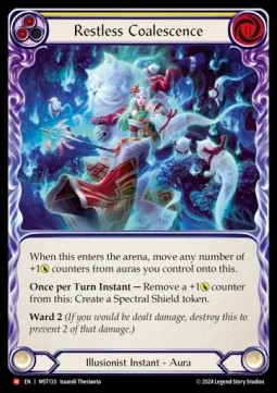 Restless Coalescence (Regular) - Part the Mistveil