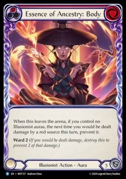 Essence of Ancestry: Body (Regular) - Part the Mistveil