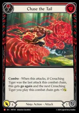 Chase the Tail (Regular) - Part the Mistveil