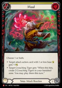 Maul (Regular) - Part the Mistveil