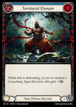 Territorial Domain (Regular) - Part the Mistveil