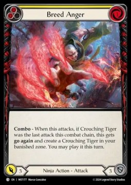 Breed Anger (Yellow) (Regular) - Part the Mistveil