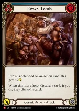 Rowdy Locals (Regular) - Part the Mistveil