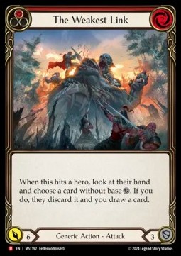 The Weakest Link (Regular) - Part the Mistveil