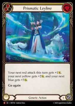 Prismatic Leyline (Regular) - Part the Mistveil