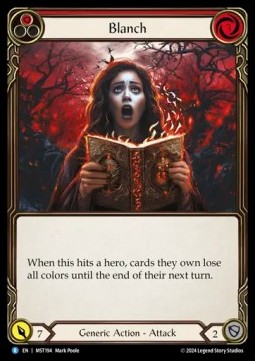 Blanch (Red) (Regular) - Part the Mistveil