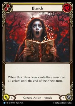 Blanch (Yellow) (Regular) - Part the Mistveil