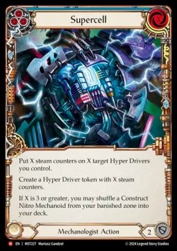 Supercell (Regular) - Part the Mistveil
