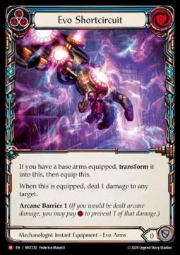 Evo Shortcircuit (Regular) - Part the Mistveil