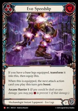 Evo Speedslip (Regular) - Part the Mistveil