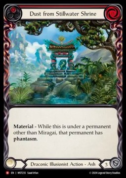 Dust from Stillwater Shrine (Regular) - Part the Mistveil