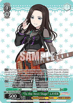 "To the Next Stage" LAYER - BanG Dream! Girls Band Party! Countdown Collection