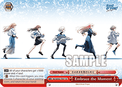 Embrace the Moment (V.1 - Trial Deck) - BanG Dream! Girls Band Party! Countdown Collection