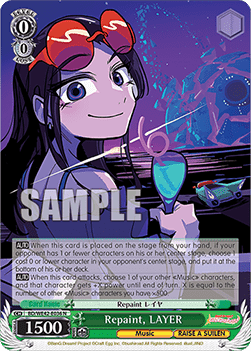 Repaint, LAYER (V.1 - Common) - BanG Dream! Girls Band Party! Countdown Collection