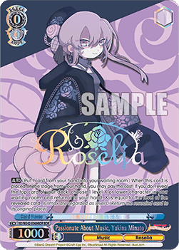 Passionate About Music, Yukina Minato (V.2 - Feature Rare) - BanG Dream! Girls Band Party! Countdown Collection