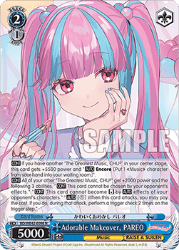 Adorable Makeover, PAREO (V.1 - Common) - BanG Dream! Girls Band Party! Countdown Collection