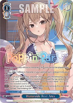 Waterside Rest Area (V.2 - Feature Rare) - BanG Dream! Girls Band Party! Countdown Collection