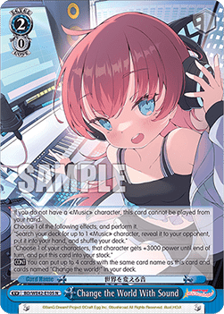 Change the World With Sound (V.1 - Common) - BanG Dream! Girls Band Party! Countdown Collection
