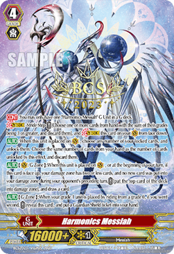 Harmonics Messiah [P-Format] (V.1 - Promo) - Bushiroad Championship Series 2023