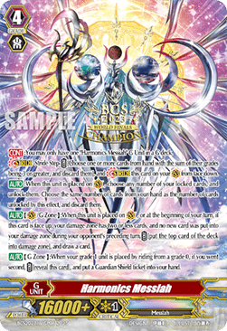 Harmonics Messiah [P-Format] (V.2 - Promo) - Bushiroad Championship Series 2023