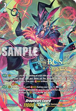 Dragheart, Luard [D-Format] (V.1 - Promo) - Bushiroad Championship Series 2023