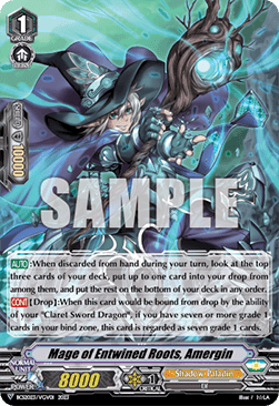 Mage of Entwined Roots, Amergin [V Format] - Bushiroad Championship Series 2023