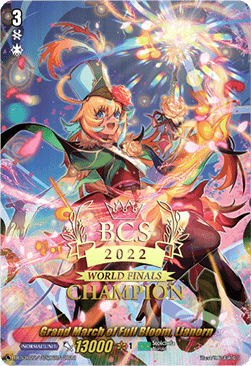 Grand March of Full Bloom, Lianorn [D Format] - Bushiroad Championship Series 2022